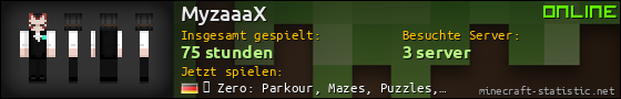 Benutzerleisten 560x90 für MyzaaaX