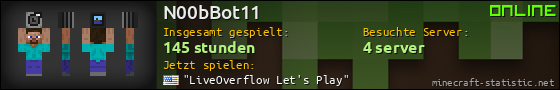 Benutzerleisten 560x90 für N00bBot11