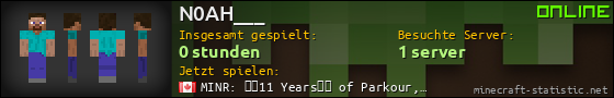Benutzerleisten 560x90 für N0AH___