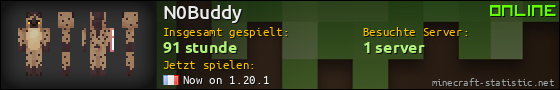 Benutzerleisten 560x90 für N0Buddy