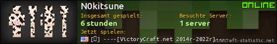 Benutzerleisten 560x90 für N0kitsune