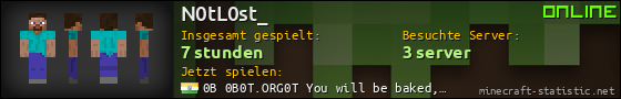 Benutzerleisten 560x90 für N0tL0st_