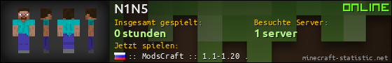 Benutzerleisten 560x90 für N1N5