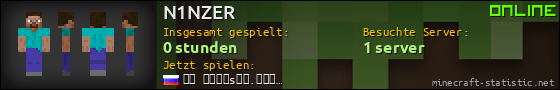 Benutzerleisten 560x90 für N1NZER