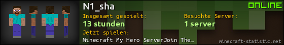 Benutzerleisten 560x90 für N1_sha
