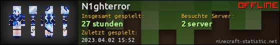 Benutzerleisten 560x90 für N1ghterror