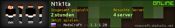 Benutzerleisten 560x90 für N1k1ta