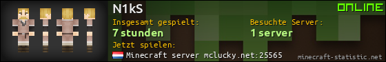 Benutzerleisten 560x90 für N1kS