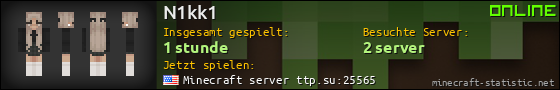 Benutzerleisten 560x90 für N1kk1