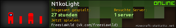 Benutzerleisten 560x90 für N1koLight