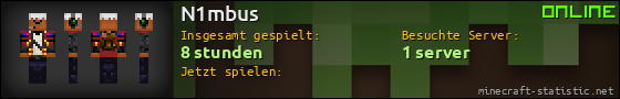Benutzerleisten 560x90 für N1mbus