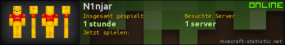 Benutzerleisten 560x90 für N1njar