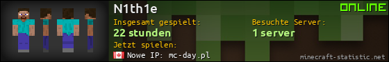 Benutzerleisten 560x90 für N1th1e