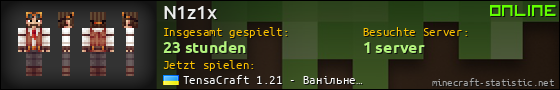 Benutzerleisten 560x90 für N1z1x