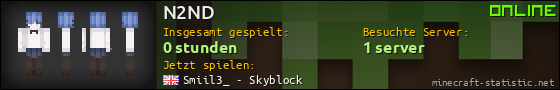 Benutzerleisten 560x90 für N2ND
