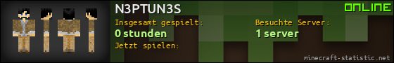Benutzerleisten 560x90 für N3PTUN3S