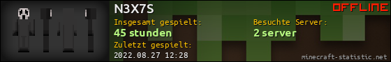 Benutzerleisten 560x90 für N3X7S