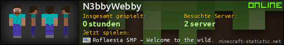 Benutzerleisten 560x90 für N3bbyWebby