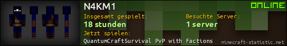 Benutzerleisten 560x90 für N4KM1