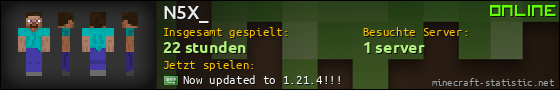 Benutzerleisten 560x90 für N5X_