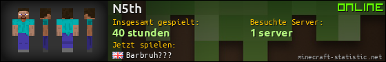 Benutzerleisten 560x90 für N5th