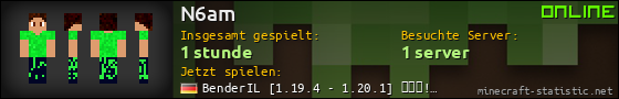 Benutzerleisten 560x90 für N6am