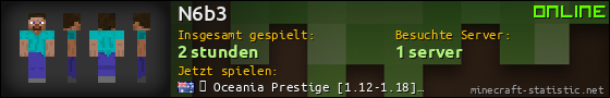 Benutzerleisten 560x90 für N6b3