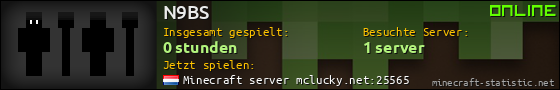 Benutzerleisten 560x90 für N9BS