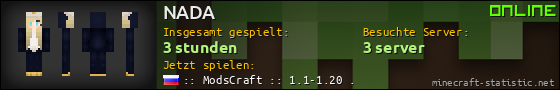 Benutzerleisten 560x90 für NADA