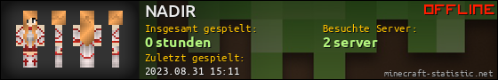 Benutzerleisten 560x90 für NADIR