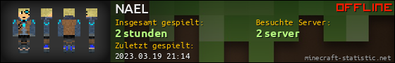Benutzerleisten 560x90 für NAEL