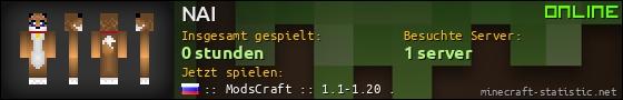 Benutzerleisten 560x90 für NAI