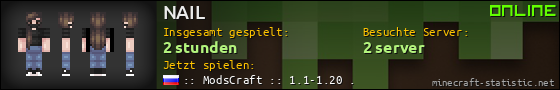 Benutzerleisten 560x90 für NAIL