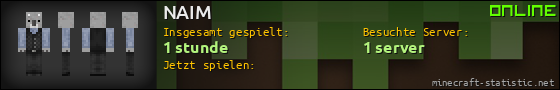 Benutzerleisten 560x90 für NAIM