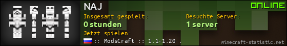 Benutzerleisten 560x90 für NAJ