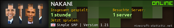 Benutzerleisten 560x90 für NAKANl