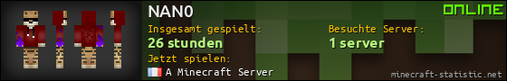 Benutzerleisten 560x90 für NAN0
