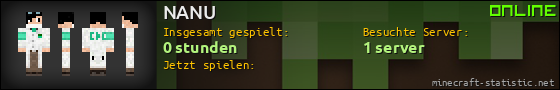 Benutzerleisten 560x90 für NANU