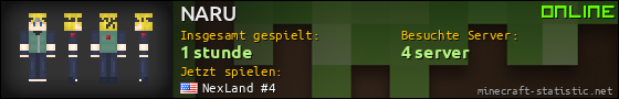 Benutzerleisten 560x90 für NARU