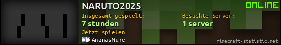 Benutzerleisten 560x90 für NARUTO2025