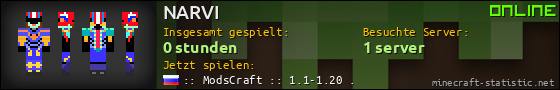 Benutzerleisten 560x90 für NARVI