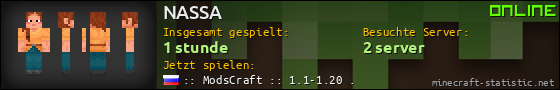 Benutzerleisten 560x90 für NASSA
