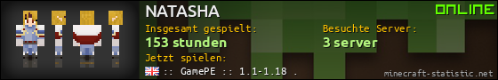 Benutzerleisten 560x90 für NATASHA