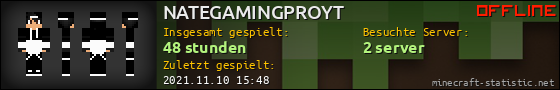 Benutzerleisten 560x90 für NATEGAMINGPROYT