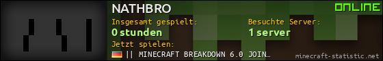 Benutzerleisten 560x90 für NATHBRO