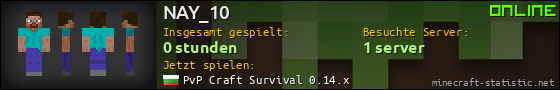 Benutzerleisten 560x90 für NAY_10