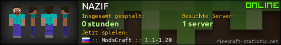Benutzerleisten 560x90 für NAZIF