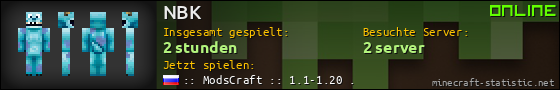 Benutzerleisten 560x90 für NBK