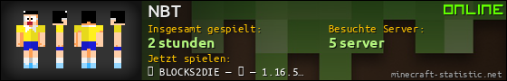 Benutzerleisten 560x90 für NBT