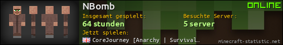 Benutzerleisten 560x90 für NBomb